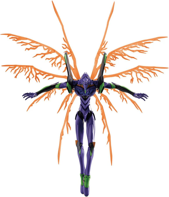 Bandai Spirits Neon Genesis Evangelion Test Type-01 30th Anniversary Mega Impact Glow-in-the-Dark Ichibansho Figure