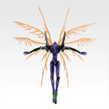 Bandai Spirits Neon Genesis Evangelion Test Type-01 30th Anniversary Mega Impact Glow-in-the-Dark Ichibansho Figure - 0