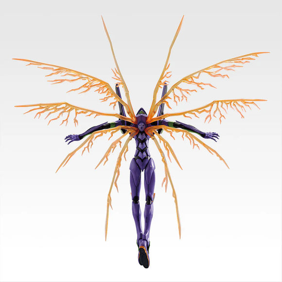 Bandai Spirits Neon Genesis Evangelion Test Type-01 30th Anniversary Mega Impact Glow-in-the-Dark Ichibansho Figure