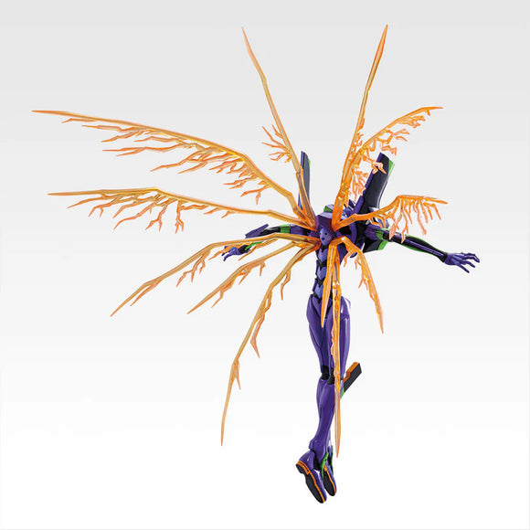 Bandai Spirits Neon Genesis Evangelion Test Type-01 30th Anniversary Mega Impact Glow-in-the-Dark Ichibansho Figure