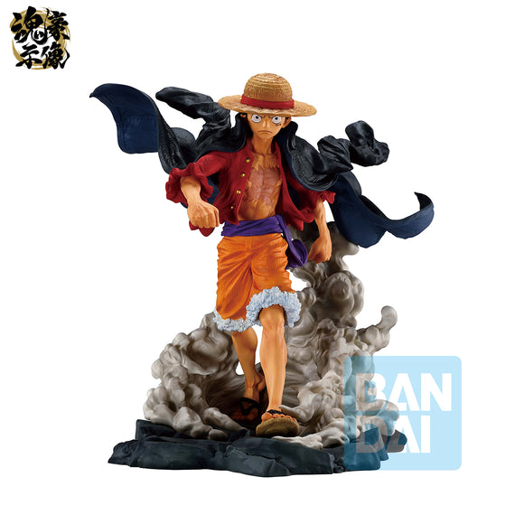One Piece - Monkey D. Luffy - Memories of Adventure and The Shipping Route The Future - Ichibansho Kongoujizou Figure