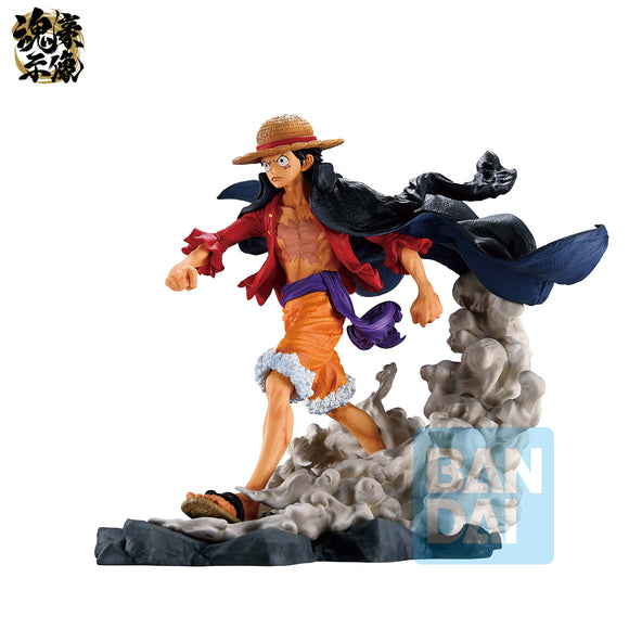 One Piece - Monkey D. Luffy - Memories of Adventure and The Shipping Route The Future - Ichibansho Kongoujizou Figure