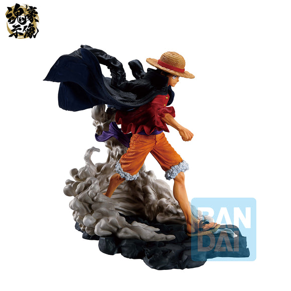 One Piece - Monkey D. Luffy - Memories of Adventure and The Shipping Route The Future - Ichibansho Kongoujizou Figure