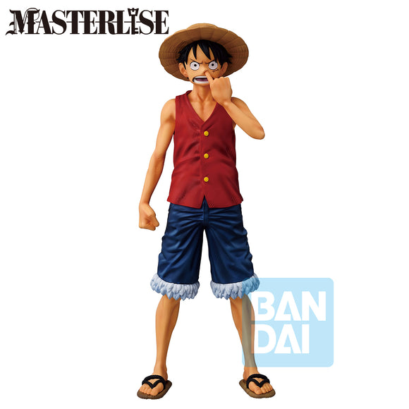 One Piece - Monkey D. Luffy - Memories of Adventure and The Shipping Route The Future - Ichibansho Masterlise Figure