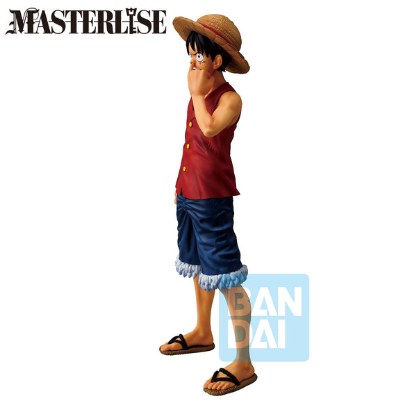 One Piece - Monkey D. Luffy - Memories of Adventure and The Shipping Route The Future - Ichibansho Masterlise Figure