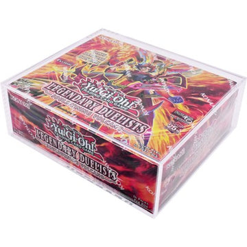 Bearish Acrylic Case Yu-Gi-Oh Booster Box 5-card Pack, 36-pack Box