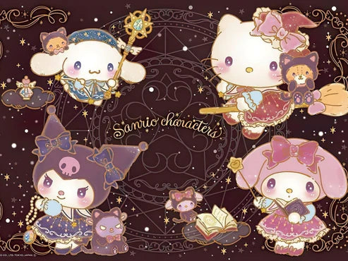 Jigsaw Puzzle: Sanrio Characters I Have Become a Wizard! 300pcs