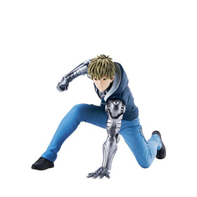One Punch Man Genos 3.9-Inch Collectible PVC Figure