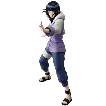Bandai Naruto: Shippuden Masterlise Ichibansho Hinata Hyuga 8.3-in Figure - 0