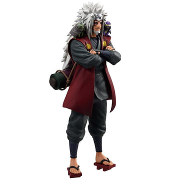 Bandai Naruto: Shippuden Masterlise Ichibansho Jiraiya (Sage Mode) 11-in Figure - 0