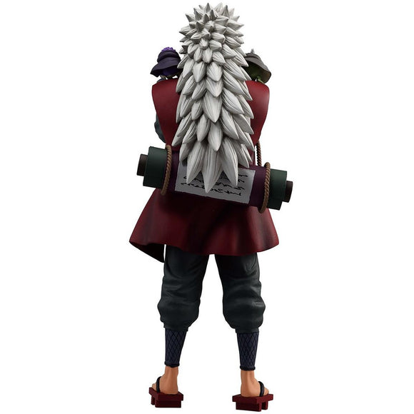 Bandai Naruto: Shippuden Masterlise Ichibansho Jiraiya (Sage Mode) 11-in Figure