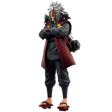 Bandai Naruto: Shippuden Masterlise Ichibansho Jiraiya (Sage Mode) 11-in Figure