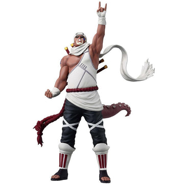 Bandai Naruto: Shippuden Masterlise Ichibansho Killer Bee 11-in Figure - 0