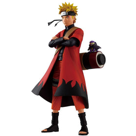 Bandai Naruto: Shippuden Masterlise Ichibansho Naruto Uzumaki (Sage Mode) 9.5-in Figure - 0