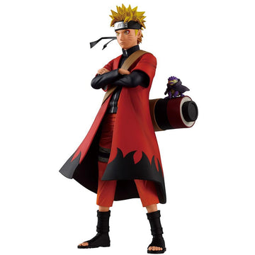 Bandai Naruto: Shippuden Masterlise Ichibansho Naruto Uzumaki (Sage Mode) 9.5-in Figure - 0