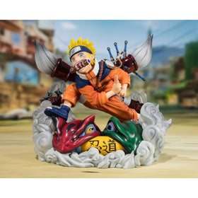 Bandai Naruto Tamashii Nations FiguartsZERO Naruto Uzumaki (Naruto 72 series) Figure