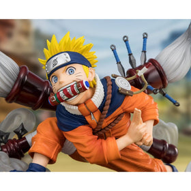 Bandai Naruto Tamashii Nations FiguartsZERO Naruto Uzumaki (Naruto 72 series) Figure - 0