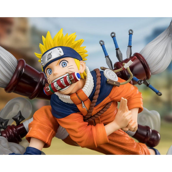 Bandai Naruto Tamashii Nations FiguartsZERO Naruto Uzumaki (Naruto 72 series) Figure