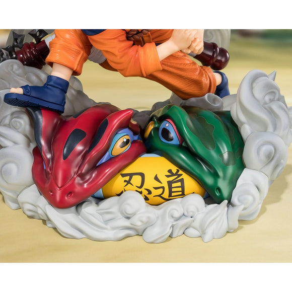 Bandai Naruto Tamashii Nations FiguartsZERO Naruto Uzumaki (Naruto 72 series) Figure