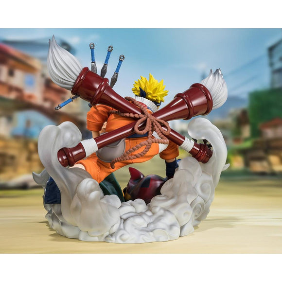 Bandai Naruto Tamashii Nations FiguartsZERO Naruto Uzumaki (Naruto 72 series) Figure