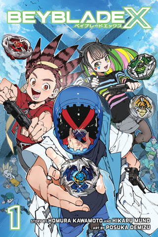 Beyblade X Volume 1