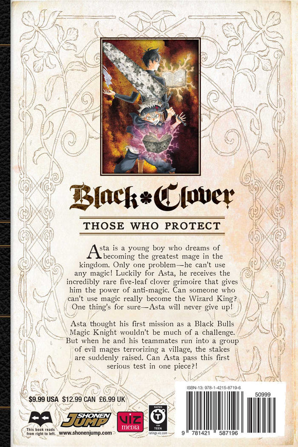 Black Clover Volume 2
