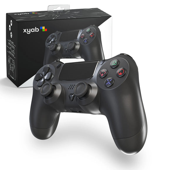 Xyab Playstation 4 Wireless Controller - Black - Controller