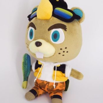 Animal Crossing C.J. 8" Plush