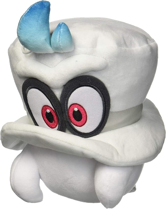 Super Mario Odyssey White Cappy (Normal Form) 7.5" Plush