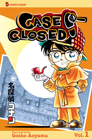 Case Closed Volume 1