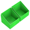 Ultimate Guard Deck Box: Neon Green - Boulder 100+
