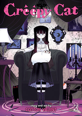 Creepy Cat Volume 3