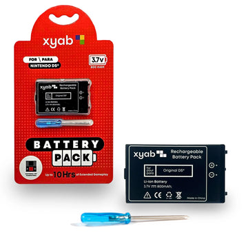 Xyab Nintendo DS (Original) Rechargable Battery