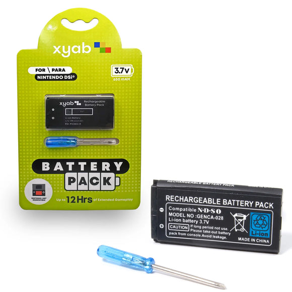 Xyab - DSi Rechargable Battery