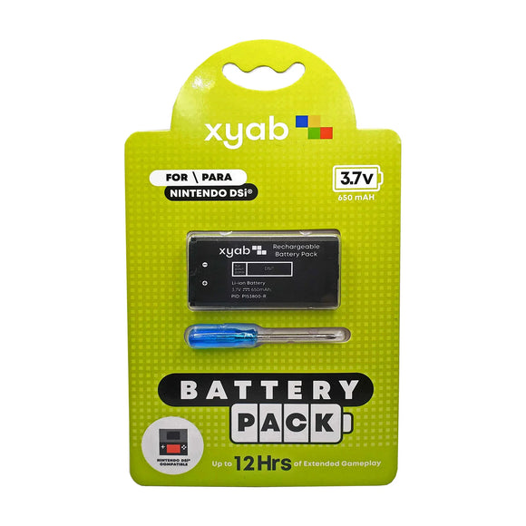 Xyab - DSi Rechargable Battery