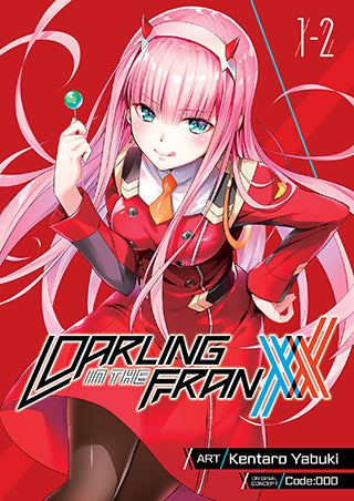 Darling in the Franxx Volume 1-2
