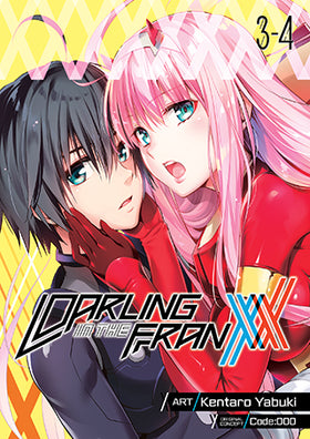 Darling in the Franxx Volume 3-4