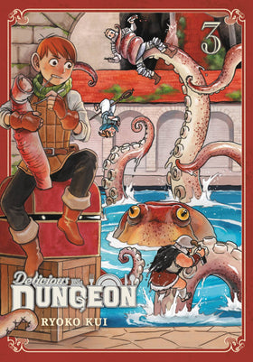 Delicious in Dungeon Volume 3