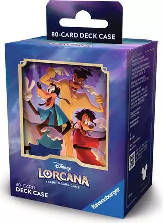 Disney Lorcana TCG: Disney Lorcana TCG: Fabled - Goofy - Deck Case - Deck Case