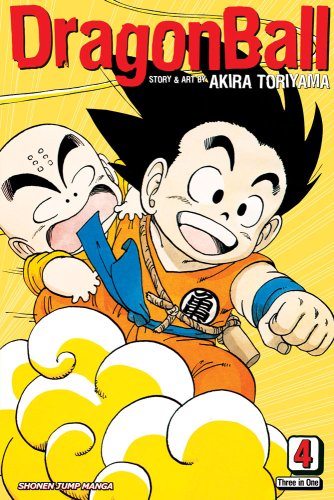 Dragon Ball (VIZBIG EDITION) Volume 4