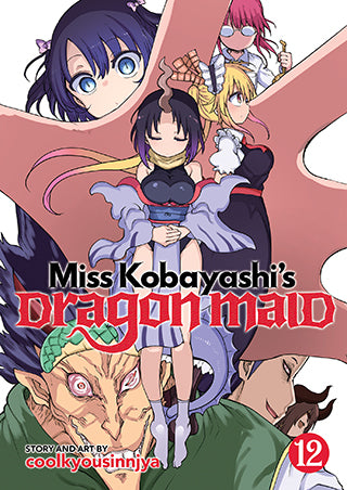 Miss Kobayashi’s Dragon Maid Volume 12