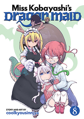 Miss Kobayashi’s Dragon Maid Volume 8