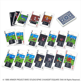 Square Enix Dragon Quest Pixel Art Playing Cards - 0