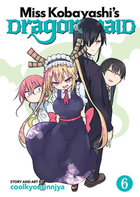 Miss Kobayashi’s Dragon Maid Volume 6