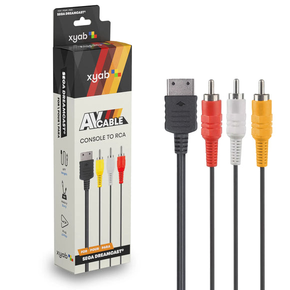 Xyab Dreamcast AV Cable