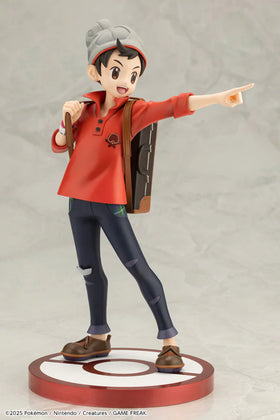 Pokemon Victor With Scorbunny ARTFX Statue - 0