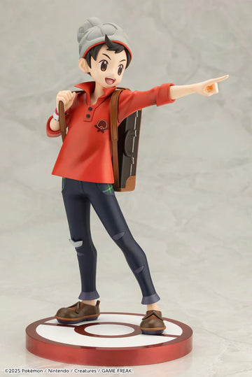 Pokemon Victor With Scorbunny ARTFX Statue - 0