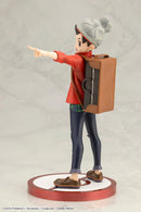 Pokemon Victor With Scorbunny ARTFX Statue-5