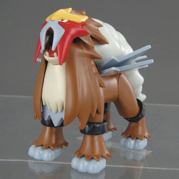 Entei “Pokemon” Select Series Model Kit - 0