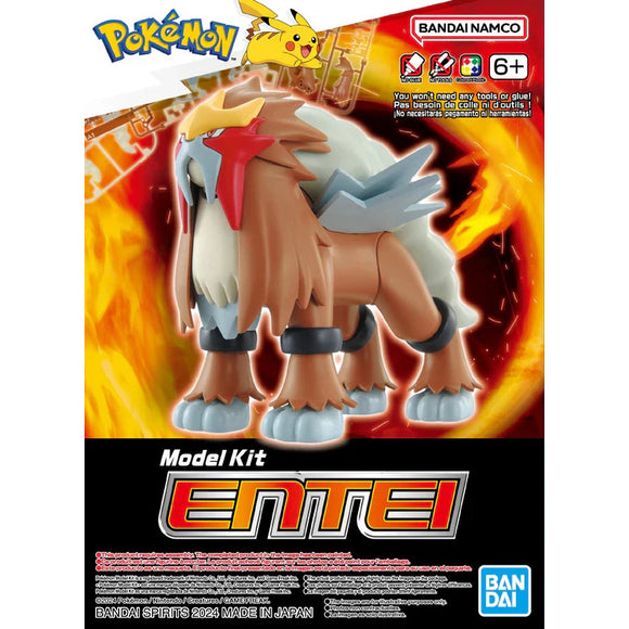 Entei “Pokemon” Select Series Model Kit